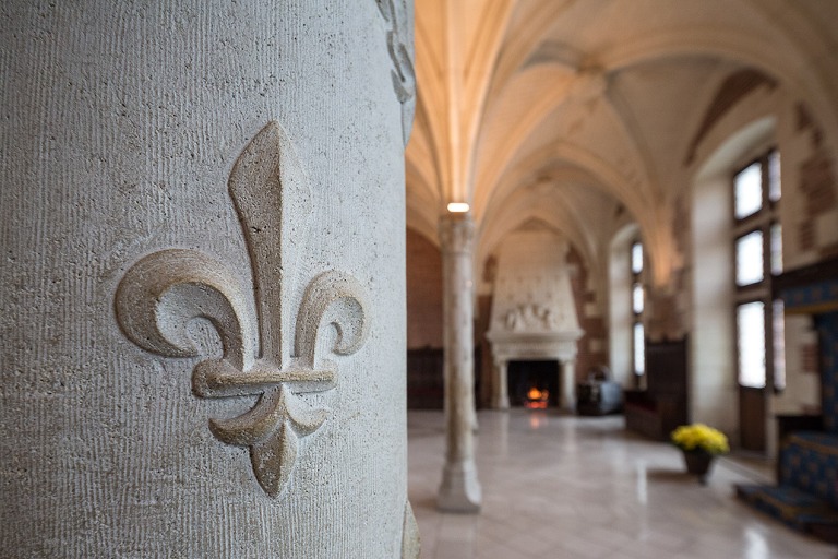 Inside Château d'Amboise