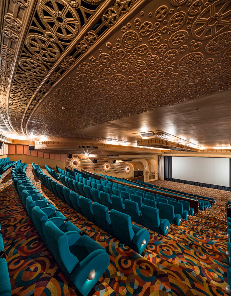 Rivoli Cinema interior © Michael Evans Photographer 2014 - www.michaelevansphotographer.com