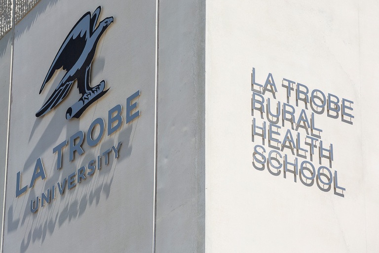 La Trobe University Clinical Teaching Building © Michael Evans Photographer 2014 - www.michaelevansphotographer.com