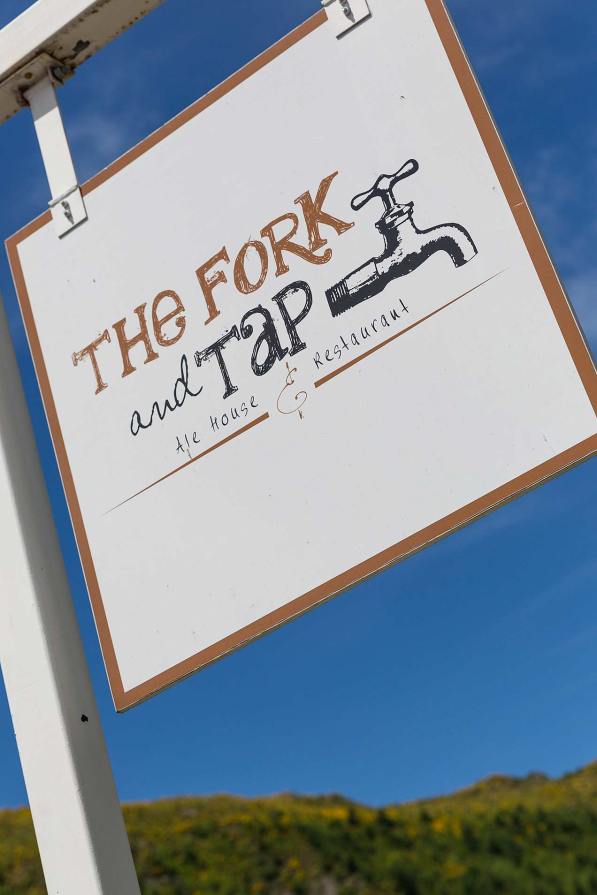 The Tap and Fork pub, Arrowtown, New Zealand © Michael Evans Photographer 2015