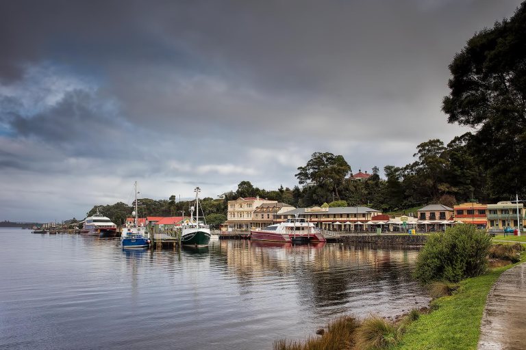 Strahan, Tasmania © Michael Evans Photographer 2016